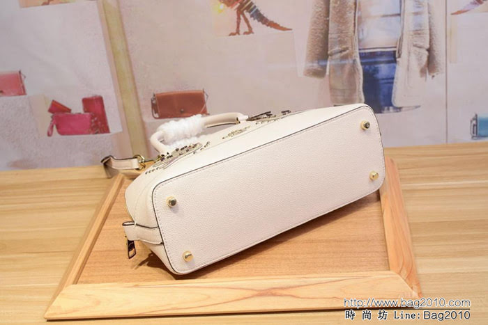 COACH蔻馳 原單 22254 小號貝殼包 factory爆款 手提單肩斜挎包  Chz1008